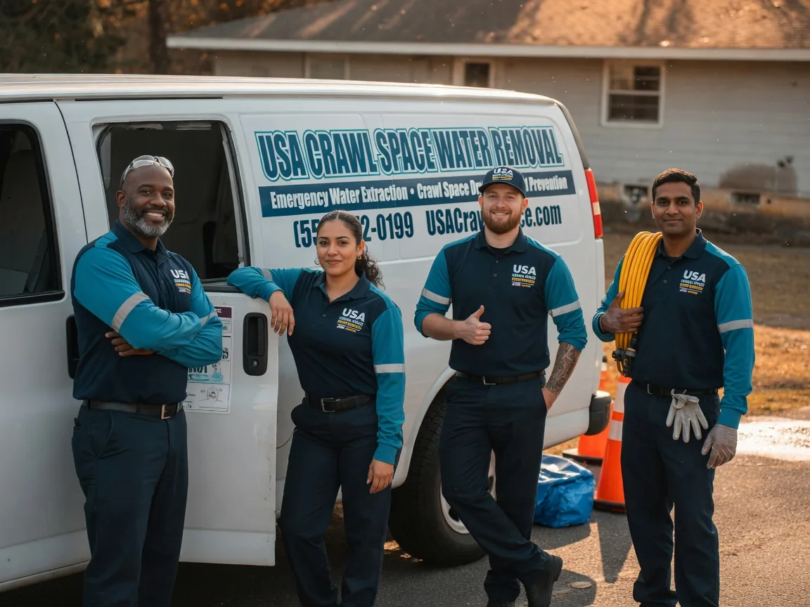 Crawl Space Water Removal company in Royal Oak, MD