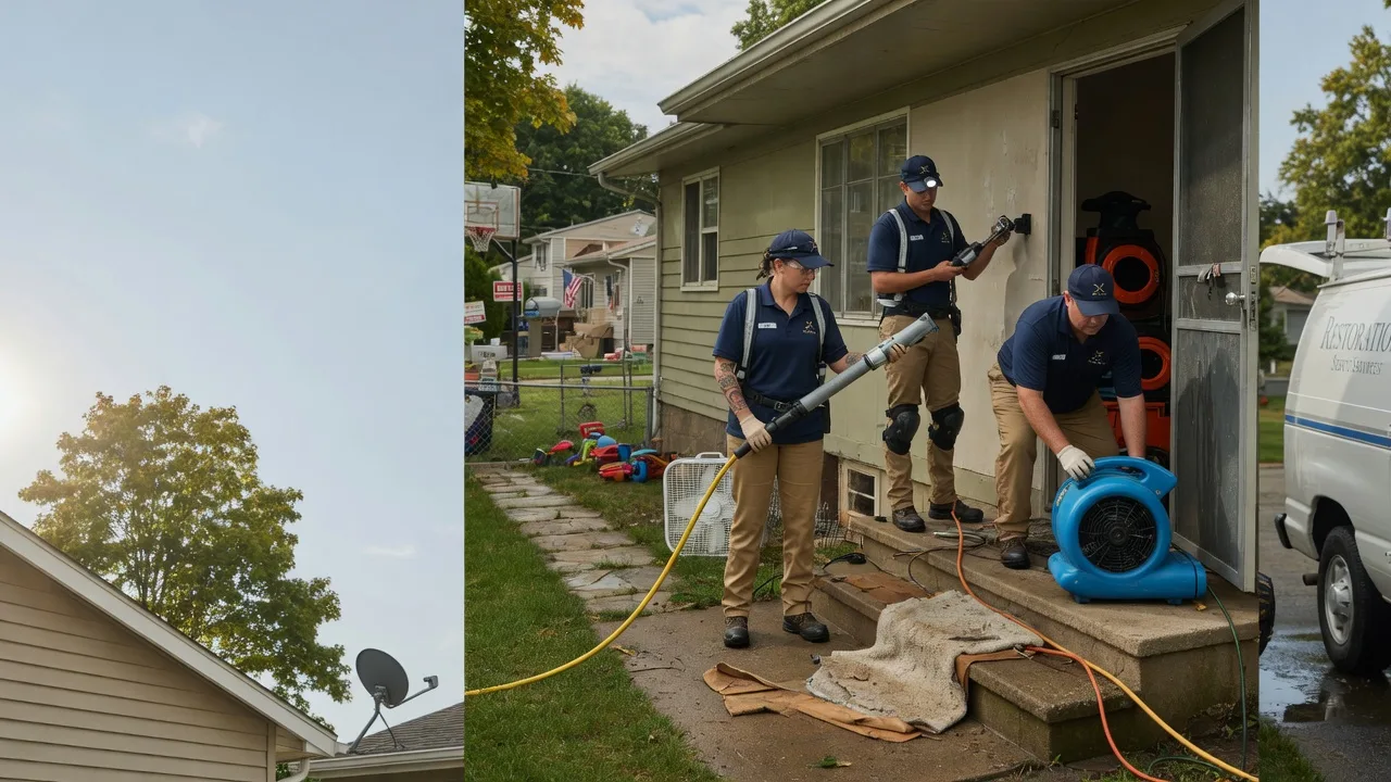 Crawl Space Water Removal in Royal Oak, MD near me